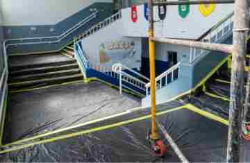  Governo do Paraná intensifica obras durante as férias para modernizar escolas estaduais